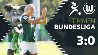 "Spiel dominiert" | Stimmen | VfL Wolfsburg - 1. FFC Frankfurt