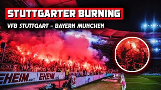 Pyro Commando Cannstatt Ultras Stuttgart | VfB Stuttgart vs FC Bayern 1:2 | Bundesliga (04.03.23)