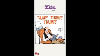 Reading Time Zits Comic