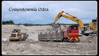 Cementownia Odra - przejazd z pola na zakład Lyd2-06 #20110718