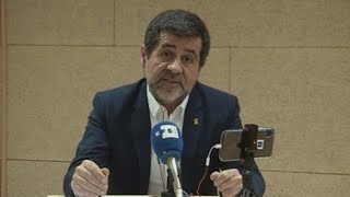 Jordi Sànchez se ofrece como "futuro socio estable" del PSOE si acepta el referéndum