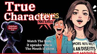 Decode Someone's True Character Using Body Language: 10 Secret Signs Someone’s Hiding the Truth