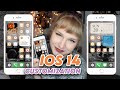 iOS 14 iphone customization + organization tips/tricks! | Home Screen Setup