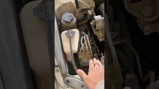 How to fix C0278 ABS Solenoid Relay Circuit open toyota camry 2010 model #