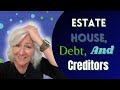 notice of death to creditors, and how long do creditors have to collect a debt from an estate?