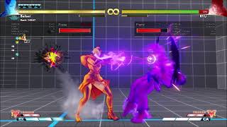 SFV Final Patch at a glance - Falke