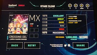 【手元】CROSSING DELTA MAXX【OverRapid】