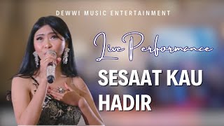 Utha Likumahuwa - Sesaat Kau Hadir Big Band Cover Dewwi Entertainment Jakarta at Balai Sudirman