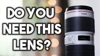 Lens Review: The Canon 70-200mm f/2.8 Version III (MY NEW FAVORITE LENS)