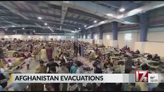 Afghanistan evacuations continue