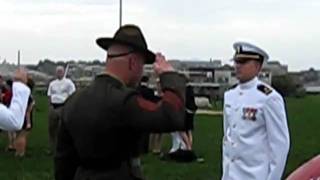 The First Salute