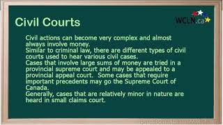 WCLN - What is Civil Law