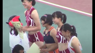 2017関東高校陸上 北関東女子 棒高跳 決勝 + 表彰式