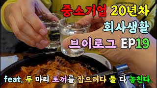 중소기업 20년차 회사생활 브이로그 EP19_좋소까기 1탄