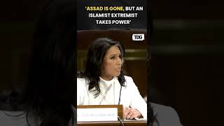 #watch | Gabbard's Warning on Syria: ‘Assad Is Gone, But An Islamist Extremist Takes Power’ #viral