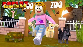 Roblox Escape The Zoo! Let's Play Roblox!