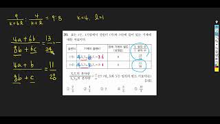 (11)2023학년도 수능화학1 20번 양적관계