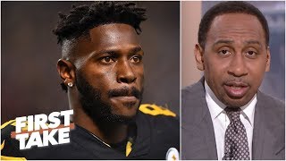 Steelers can't trade Antonio Brown - Stephen A. l First Take
