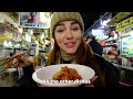 i only ate street food for 24 hours in seoul south korea