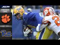 Clemson vs. Pitt Condensed Game | 2021 ACC Football