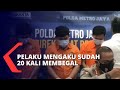 Polisi Berhasil Bekuk 6 Pelaku Begal yang Kerap Beraksi di Jakarta dan Tangsel