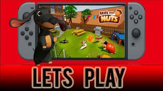 Save Your Nuts - 2 Player Gameplay - Nintendo Switch