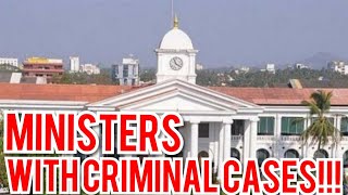 60 Per cent Ministers in Kerala Cabinet Declared Criminal Cases in Election Affidavit..