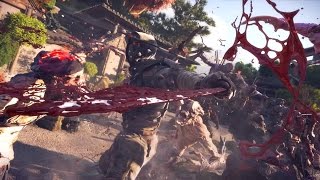 Shadow Warrior 2 Early Chapter Playthrough in HDR, 4K and Multi-Res Shading