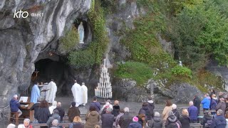 Messe de 10h à Lourdes du 17 novembre 2022