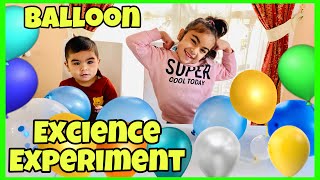 Easy DIY Science Experiments for Kids|| Blowing Balloon 🎈 EXPERIMENTO CASERO inflamos globos