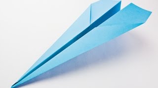como hacer un aviones de papel facil