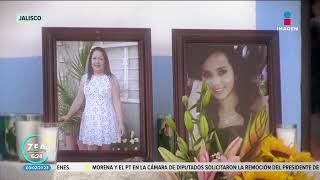 Despiden a Liliana y Alondra, madre e hija asesinadas en Poncitlán | Noticias con Francisco Zea