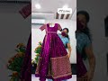 9642570708 own customised satin long frocks love dance tamil song