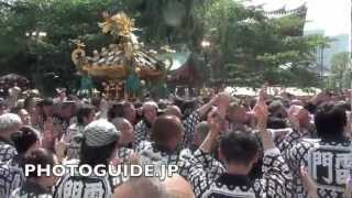 Asakusa Sanja Matsuri Festival 2012 (Sat.) 浅草三社祭 神輿連合渡御 2012年5月19日