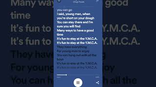 Village People - YMCA - Original version 1978 (lyrics)#villagepeople#ymca