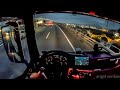 Pov Truck Driving Man Tgx 470 Ametlla Park Barcelona Cataluña Spain🇪🇸 4k Cockpit View