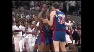 Vinnie Johnson's 1990 Championship Game-Winner (Pure Pistons)