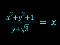 Solving An Equation for Real Solutions