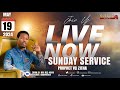 YOU ARE WATCHING LIVE SUNDAY SERVICE WITH PROPHET VC ZITHA |  19 MAY 2024