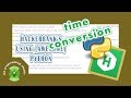hackerrank's Time Conversion explanations using python