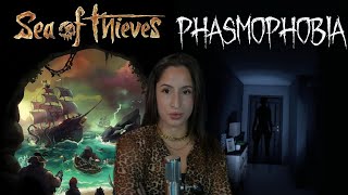 DOOMS : PHASMOPHOBIA \u0026 SEA OF THIEVES ft Yuno (Rediffusion Live Twitch 22/02/25)