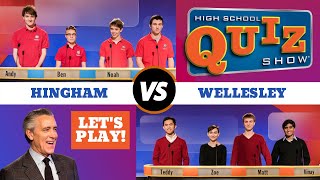 High School Quiz Show: Hingham vs. Wellesley (706)