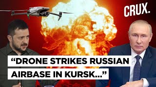 Kherson Shelled 86 Times l “Drone Attack On Russian Airbase In Kursk” l Smart Bomb Kits For Ukraine?