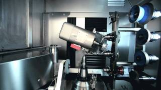 Michael Deckel: Flexus Invader CNC tool-grinder