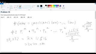 AMC 8 2018 Problem 18