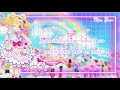 Yume Nijino ! Aikatsu Stars ( Full + Lyrics ) Music of dream