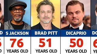 Famous Hollywood Actors Real AGE (You Don't Know).