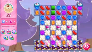 Candy Crush Saga LEVEL 3145 NO BOOSTERS (new version)🔄✅