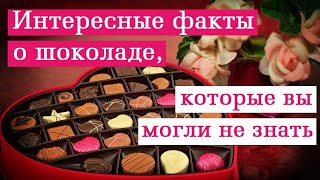 Интересные факты о шоколаде, которые вы могли не знать. 22 факта о шоколаде