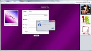 Simple FB like Chat Application : Java Swing,Socket Programming,Oracle Database